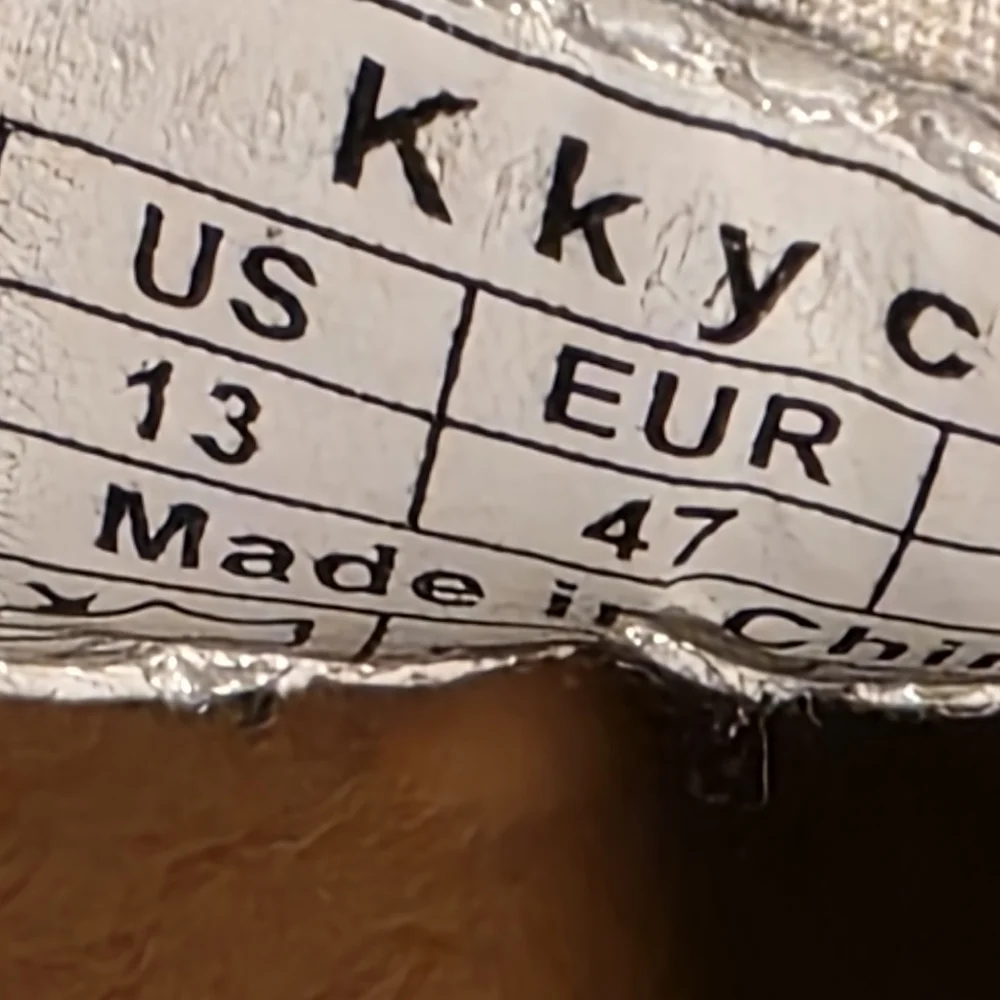 Kkyc Mens‎ Shoe Size 13